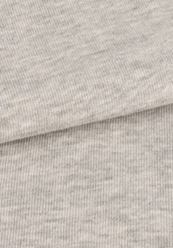 lichtgrijze alix the label t-shirt ladies knitted sweat t-shirt