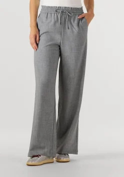 lichtgrijze amaya amsterdam wijde broek henny