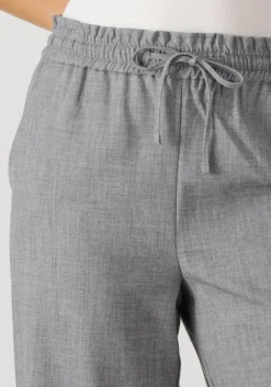 lichtgrijze amaya amsterdam wijde broek henny