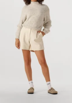 lichtgrijze american vintage trui east.1