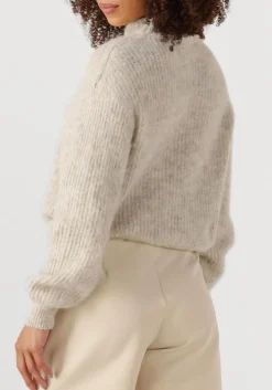 lichtgrijze american vintage trui east.1