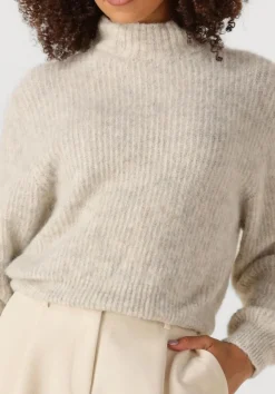 lichtgrijze american vintage trui east.1