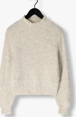 lichtgrijze american vintage trui east.1