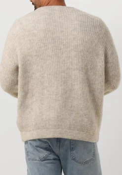 lichtgrijze american vintage trui east h