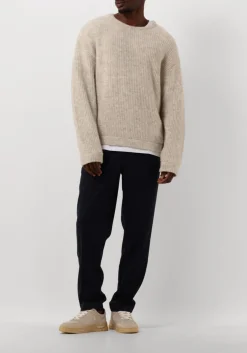 lichtgrijze american vintage trui east h