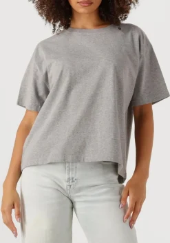 lichtgrijze american vintage top fizvalley