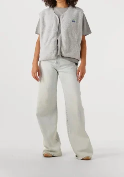 lichtgrijze american vintage top fizvalley