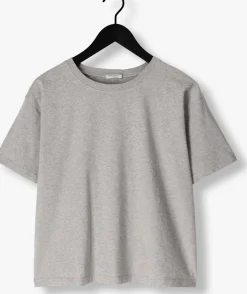 lichtgrijze american vintage top fizvalley