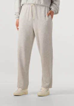 lichtgrijze american vintage joggingbroek kodytown