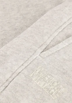 lichtgrijze american vintage joggingbroek kodytown men sweatpant