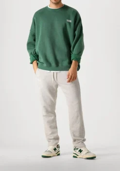 lichtgrijze american vintage joggingbroek kodytown men sweatpant