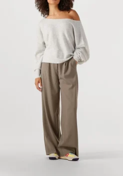 lichtgrijze american vintage trui damsville