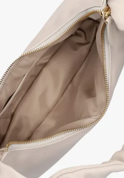 lichtgrijze anonymous copenhagen schoudertas shane grand pillow bag