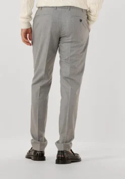lichtgrijze berwich pantalon morello elax