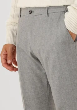 lichtgrijze berwich pantalon morello elax