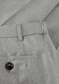 lichtgrijze berwich pantalon morello elax