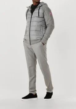 lichtgrijze berwich pantalon morello elax