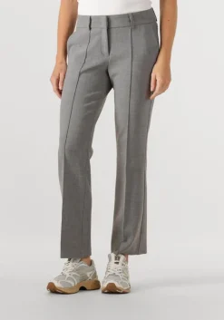 lichtgrijze cambio pantalon farah