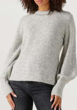 lichtgrijze copenhagen muse trui cmibra-pullover