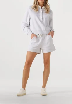 lichtgrijze deblon sports trui coco