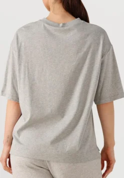 lichtgrijze deblon sports t-shirt lou t-shirt