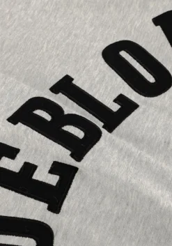 lichtgrijze deblon sports t-shirt lou t-shirt