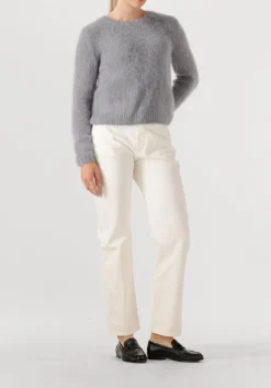 lichtgrijze des petits hauts trui chouky