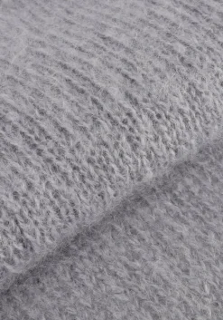 lichtgrijze des petits hauts trui chouky