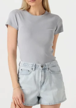 lichtgrijze drykorn t-shirt koale