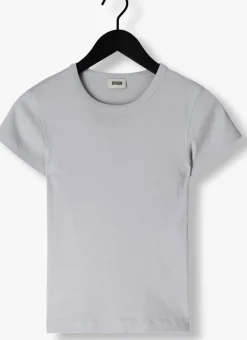 lichtgrijze drykorn t-shirt koale