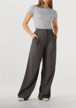 lichtgrijze drykorn t-shirt koale