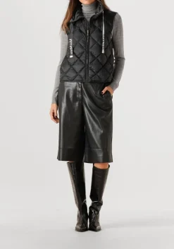 lichtgrijze elisabetta franchi trui knitted sweater