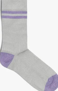 lichtgrijze floris van bommel sokken sporti