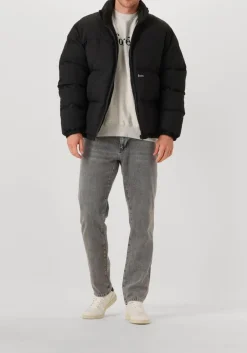 lichtgrijze forét sweater boat sweatshirt