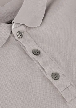 lichtgrijze genti polo polo 3 button ss j2001-1212