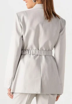 lichtgrijze gestuz blazer dagnygz blazer