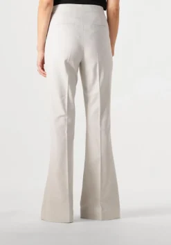 lichtgrijze gestuz flared broek dagnygz hw pants
