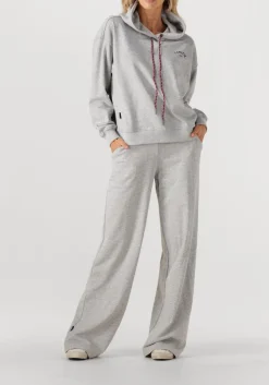 lichtgrijze haute l'amitié wijde broek mini curve loose tall pant