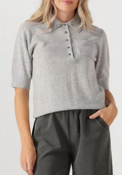 lichtgrijze janice sweater rebel