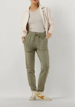 lichtgrijze knit-ted top ella