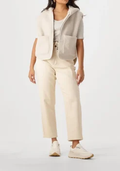 lichtgrijze knit-ted top eden