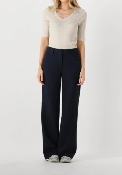 lichtgrijze knit-ted top eden