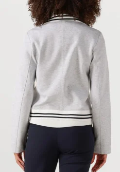 lichtgrijze marc cain sports blazer zs 34.06 j17