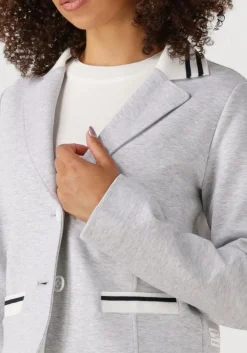 lichtgrijze marc cain sports blazer zs 34.06 j17