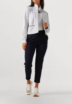 lichtgrijze marc cain sports blazer zs 31.02 j17