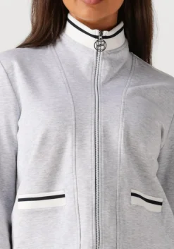 lichtgrijze marc cain sports blazer zs 31.02 j17