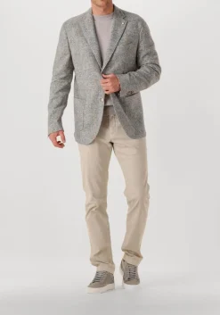 lichtgrijze mason garments lage sneakers tia originale nuovo