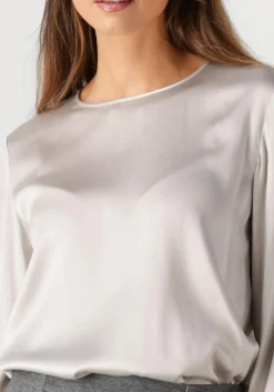 lichtgrijze max mara blouses lodi