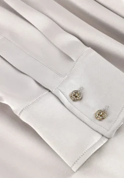 lichtgrijze max mara blouses lodi