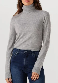 lichtgrijze max mara trui educata